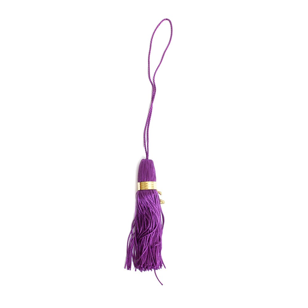 Ducks Spirit, Josten's, Purple, J.D., Grad, Doctor, Regal Tassel, 436409